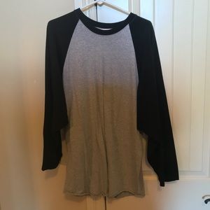 Women’s casual baseball tee